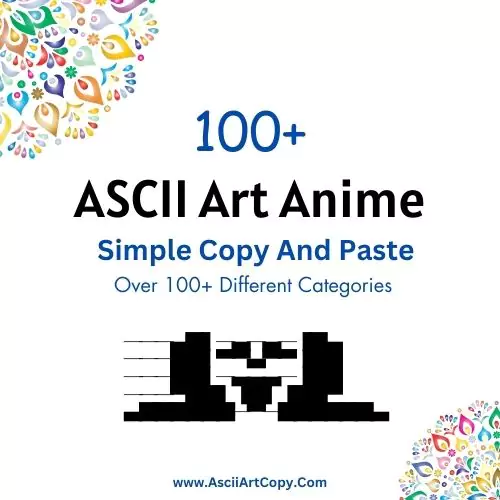 anime ASCII Art