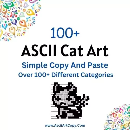 cat ASCII Art
