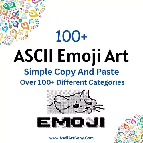 emoji ASCII Art