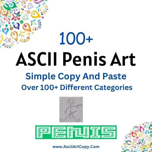 penis ASCII Art