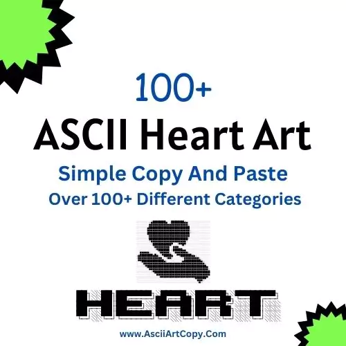 heart ASCII Art